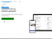 fitogram.pro Webseite Vorschau