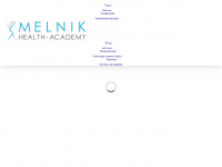 melnik-health.com Webseite Vorschau