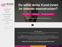 e-deenreich.at Webseite Vorschau
