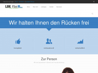 lbk-flint.de Webseite Vorschau