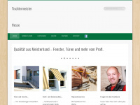 tischlermeister-hesse.de Webseite Vorschau