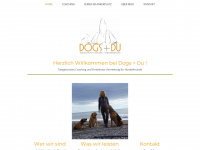 dogsunddu.de Webseite Vorschau