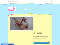 origami-fuer-alle.weebly.com Webseite Vorschau
