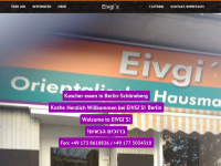 eivgis.com Webseite Vorschau