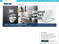 mkw-sanitary.at Webseite Vorschau