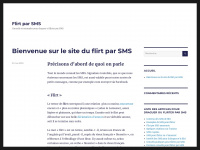 flirtsms.fr Webseite Vorschau