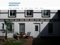 ferienhof-bernoth.de Webseite Vorschau