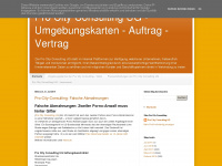 pro-city-consulting.blogspot.com Webseite Vorschau