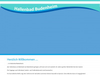 hallenbad-budenheim.de Webseite Vorschau