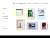 chrislambertsen-limited-edition.de Webseite Vorschau