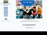 rsw-band.de Webseite Vorschau