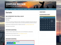 mixedliga-rostock.de Webseite Vorschau