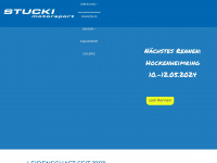 stucki-motorsport.ch Webseite Vorschau