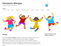 educacion-bilingue.com Webseite Vorschau