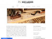ballmann-kevelaer.weebly.com Webseite Vorschau