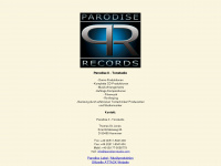 parodise-studio.com Webseite Vorschau