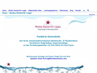 monikaherbstrith-lappe.com Webseite Vorschau