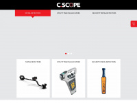 cscope.co.uk Webseite Vorschau