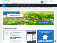 easy-smarthome-shop.de Webseite Vorschau