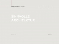 architektbauer.com Webseite Vorschau