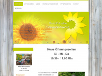 bestellladen-sonnenblume.de Webseite Vorschau