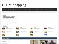 outlet-shopping.ch Webseite Vorschau