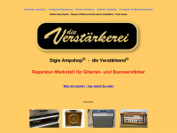 sigis-ampshop.ch Webseite Vorschau