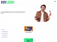 paylobby.de Webseite Vorschau