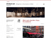 einfachich367.wordpress.com Webseite Vorschau