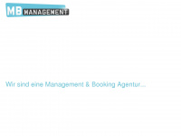 management-mb.de Webseite Vorschau