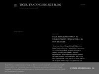tiger-trading-big-size.blogspot.com Webseite Vorschau