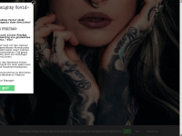 tattoostudios-nuernberg.de Webseite Vorschau