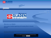 gladen-systems.de Webseite Vorschau