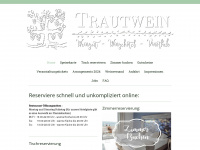 winzerhotel-la-roche.de Webseite Vorschau