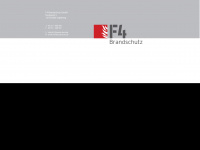 f4-brandschutz.de Webseite Vorschau