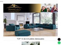 trianguloinmobiliario.com Webseite Vorschau