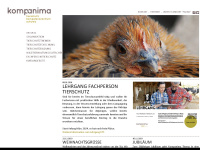 kompanima.ch Webseite Vorschau