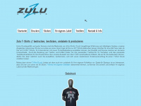 zulu.ink Webseite Vorschau