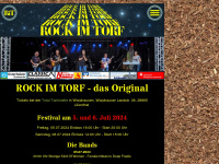rock-im-torf.com Webseite Vorschau