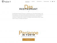 restaurant-penelope2.de Webseite Vorschau