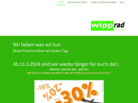 wipprad.at Webseite Vorschau