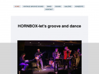 hornbox.ch Webseite Vorschau