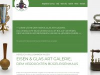 eisen-glas.de Webseite Vorschau