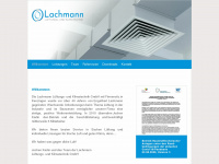 lachmann-lueftungstechnik.de Webseite Vorschau