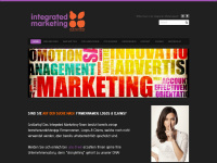 integratedmarketing.at Webseite Vorschau
