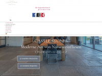 castle-stones.ch Webseite Vorschau