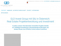 gld-invest-group.com Webseite Vorschau