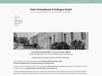 hehn-schneidereit.de Webseite Vorschau