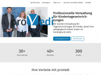 provedi.info Webseite Vorschau