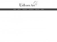 unicornart.at Webseite Vorschau